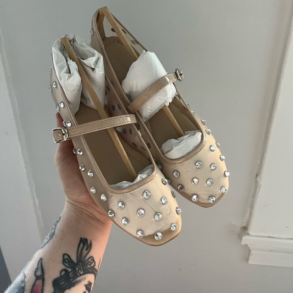 Open Edit NWT ballet flats - Picture 1 of 4